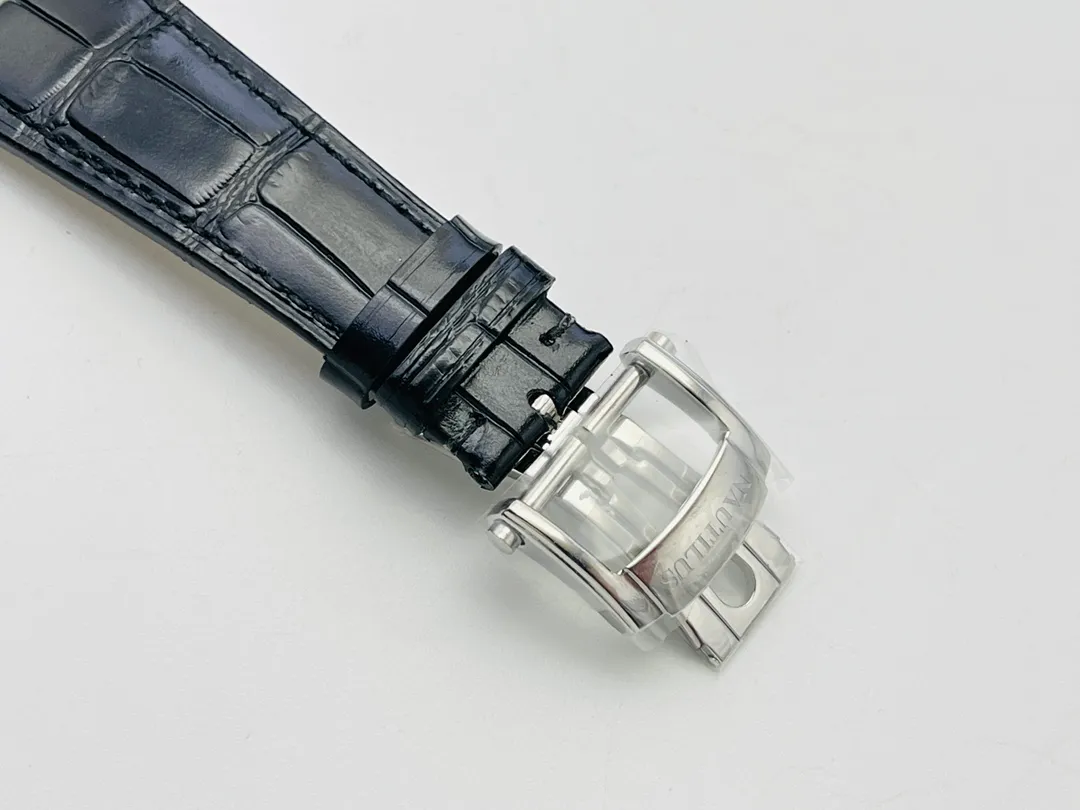 【Top Replica】💰5300! Patek Philippe [PFF Factory2022 Wall Crack Recommendation] The highest version on the market V5 upgraded ultra-thin version [The highest quality version on the market] Patek Philippe Patekphilippe Sports Series (Nautilus) 5724 (Domineering President) upgraded ultra-thin version of the Pearl Tuo, details: 1⃣️All functions are the same as the genuine ones (10-digit kinetic energy display, 7-digit calendar and moon phase 4-digit small second hand), with the same horizontal embossed pattern as the original, with fluorescent scales! 2⃣️Diameter 40 mm, 904L gold-plated stainless steel, sapphire glass mirror. 3⃣️The outer diamonds of models 5722 and 5724 are Swarovski diamonds, which are transparent and shiny, with extraordinary temperament. As close to the original as possible within the current state of the art, this watch is ready for all occasions! PFF Factory’s ingenious work welcomes your appreciation! (Buy now and get a PFF factory-customized version of a business pen for free, so that you can face any challenge calmly with full taste and style)